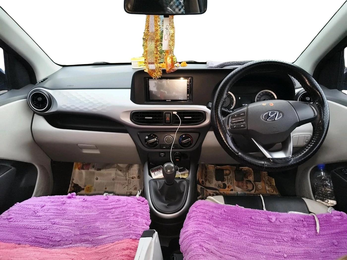 2020 Hyundai GRAND I10 NIOS MAGNA CORPORATE EDITION 1.2 KAPPA VTVT, Petrol, Manual, 59,738 km, interior