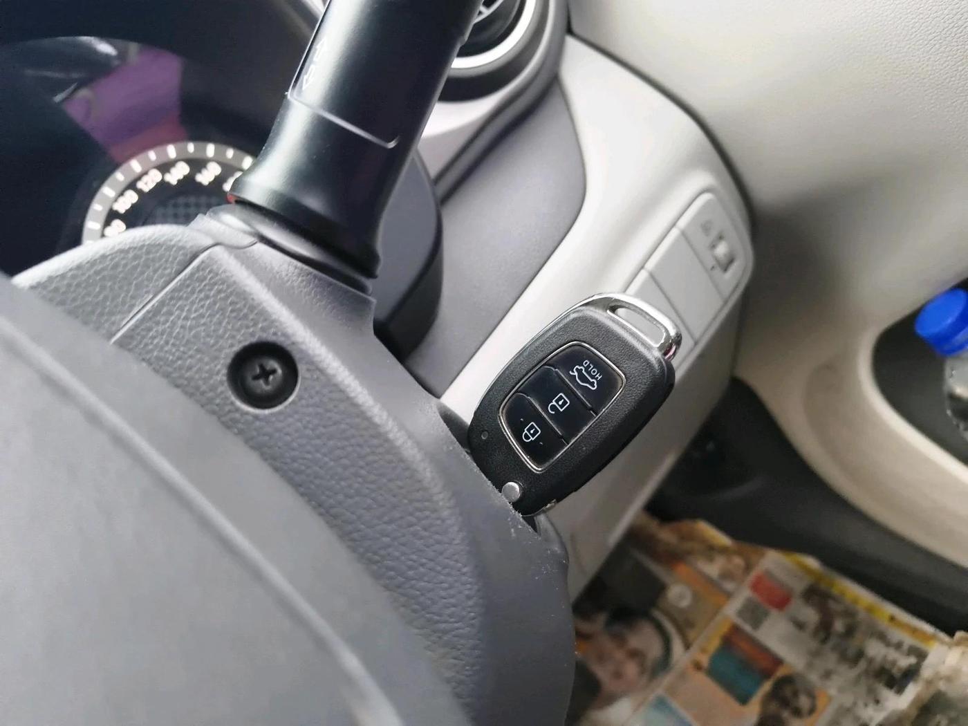 2020 Hyundai GRAND I10 NIOS MAGNA CORPORATE EDITION 1.2 KAPPA VTVT, Petrol, Manual, 59,738 km, interior