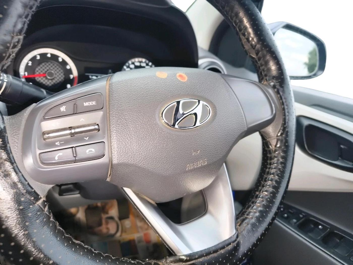 2020 Hyundai GRAND I10 NIOS MAGNA CORPORATE EDITION 1.2 KAPPA VTVT, Petrol, Manual, 59,738 km, interior