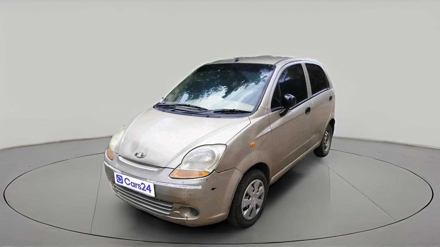 2012 Chevrolet Spark LS 1.0 LPG, Petrol, Manual, 56,841 km, exterior