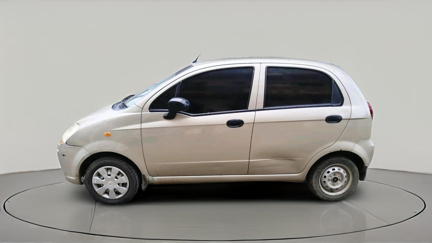 2012 Chevrolet Spark LS 1.0 LPG, Petrol, Manual, 56,841 km, exterior