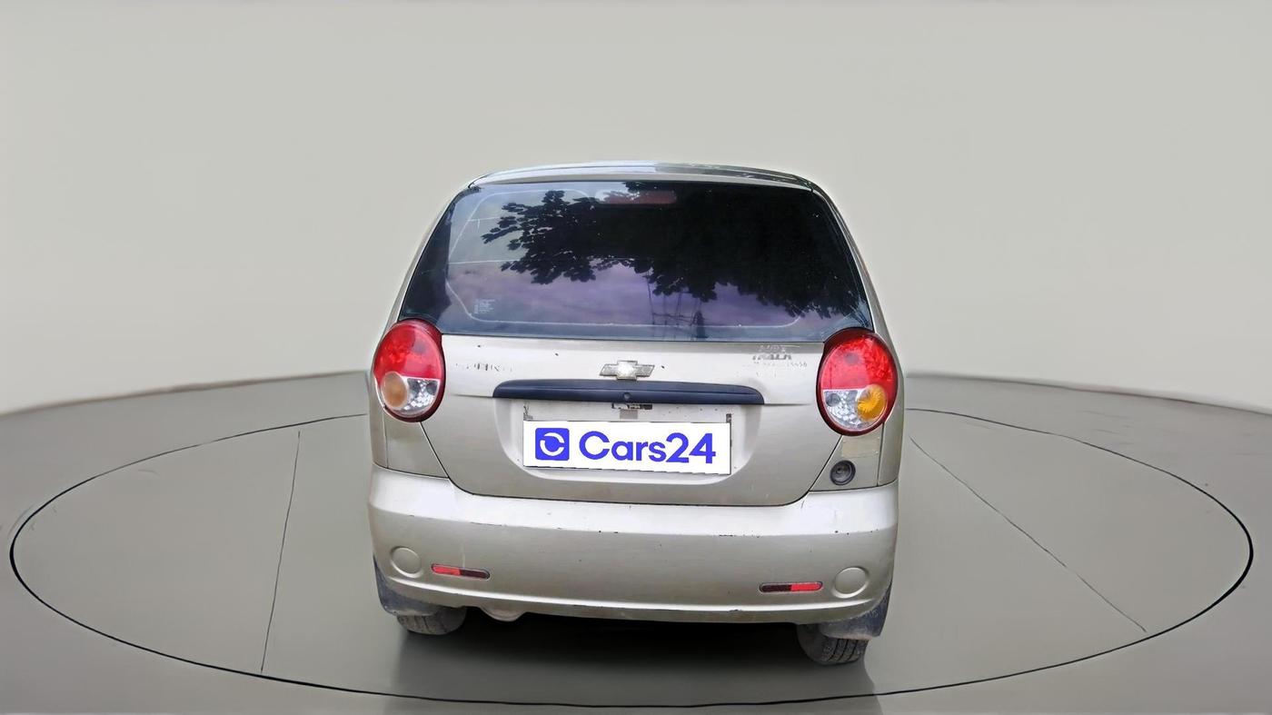 2012 Chevrolet Spark LS 1.0 LPG, Petrol, Manual, 56,841 km, exterior