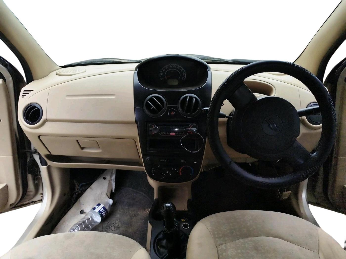2012 Chevrolet Spark LS 1.0 LPG, Petrol, Manual, 56,841 km, interior