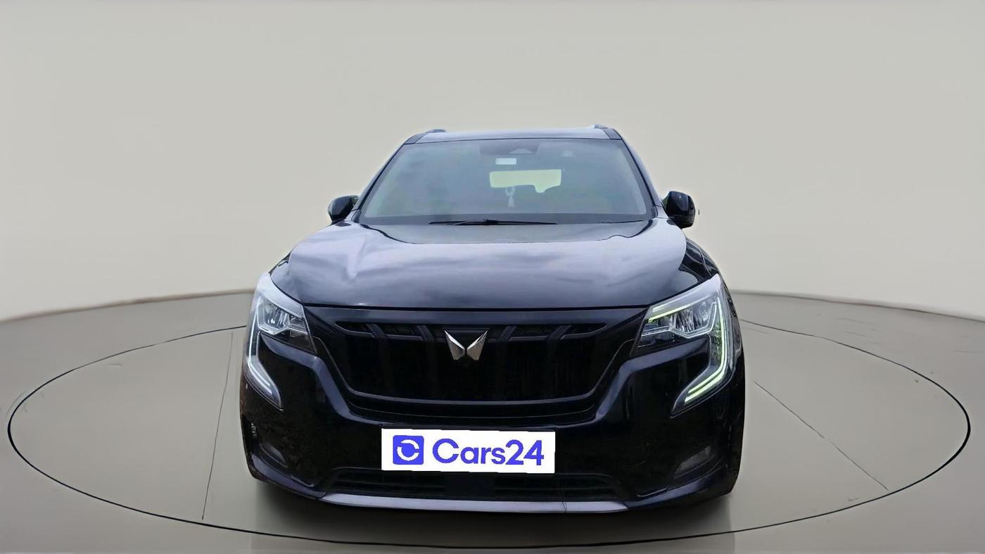 2024 Mahindra XUV700 AX 7 LUXURY D AT 7 STR, Diesel, Automatic, 68,568 km, exterior