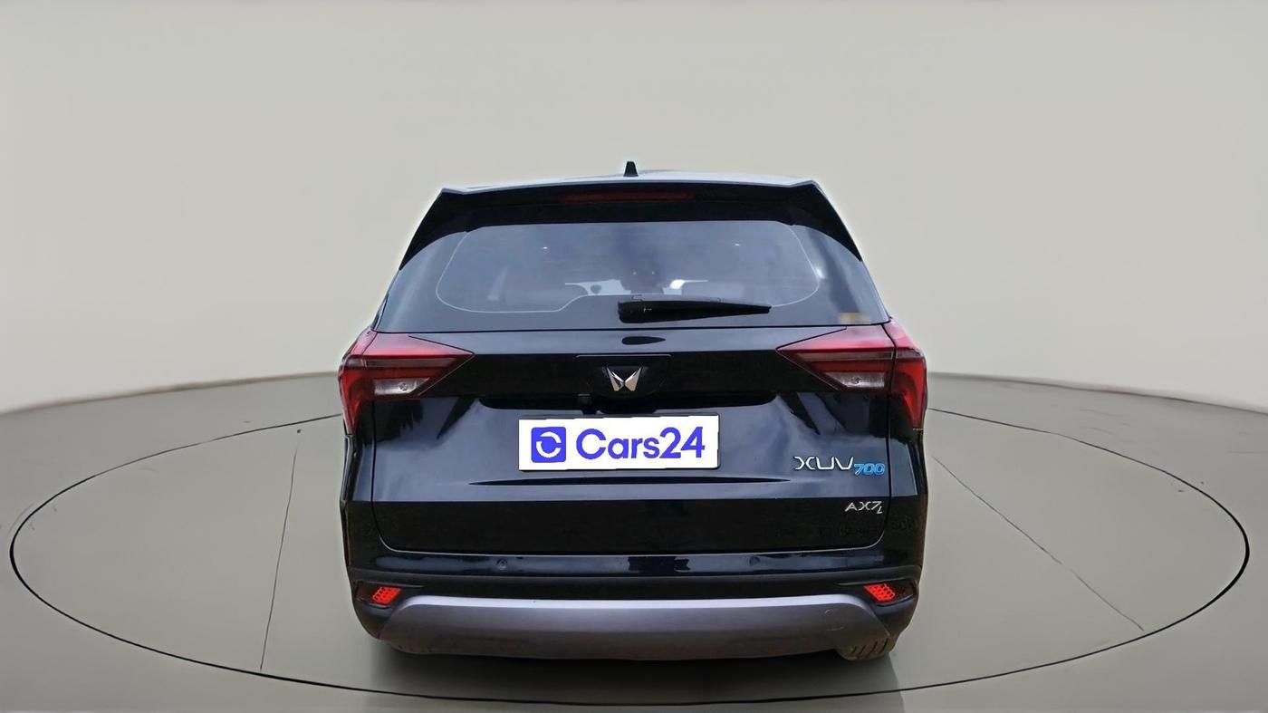 2024 Mahindra XUV700 AX 7 LUXURY D AT 7 STR, Diesel, Automatic, 68,568 km, exterior