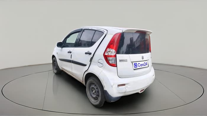 2013 Maruti Ritz VXI, Petrol, Manual, 81,767 km, exterior