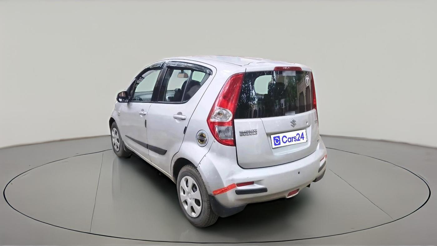 2011 Maruti Ritz VDI, Diesel, Manual, 1,59,050 km, exterior