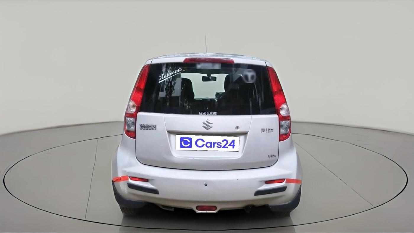 2011 Maruti Ritz VDI, Diesel, Manual, 1,59,050 km, exterior