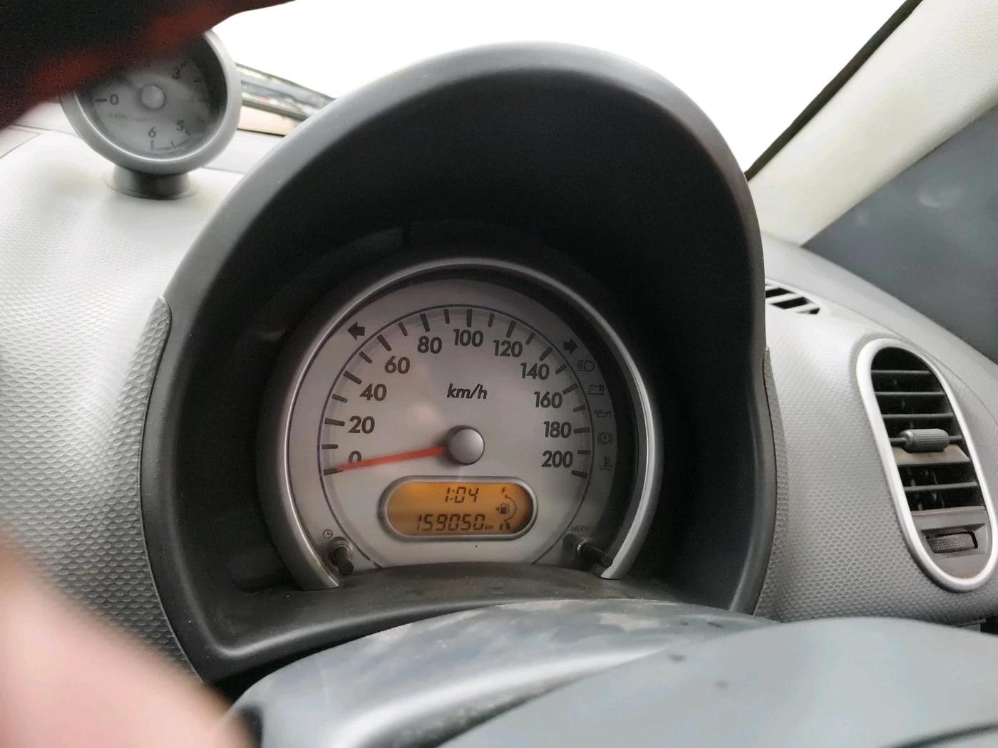 2011 Maruti Ritz VDI, Diesel, Manual, 1,59,050 km, interior