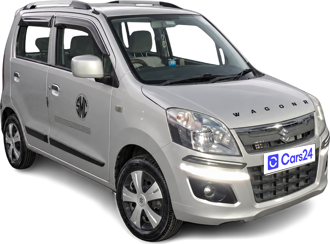 2015 Maruti Wagon R 1.0 - Hatchback - Petrol - Manual - ₹3.35 lakh