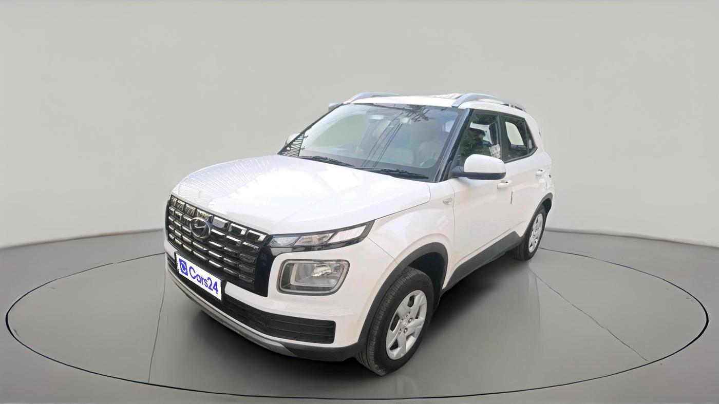 2022 Hyundai VENUE S 1.2, Petrol, Manual, 1,03,503 km, exterior