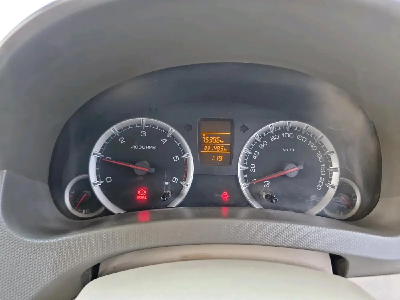 2014 Maruti Ertiga VDI, Diesel, Manual, 3,45,000 km, interior