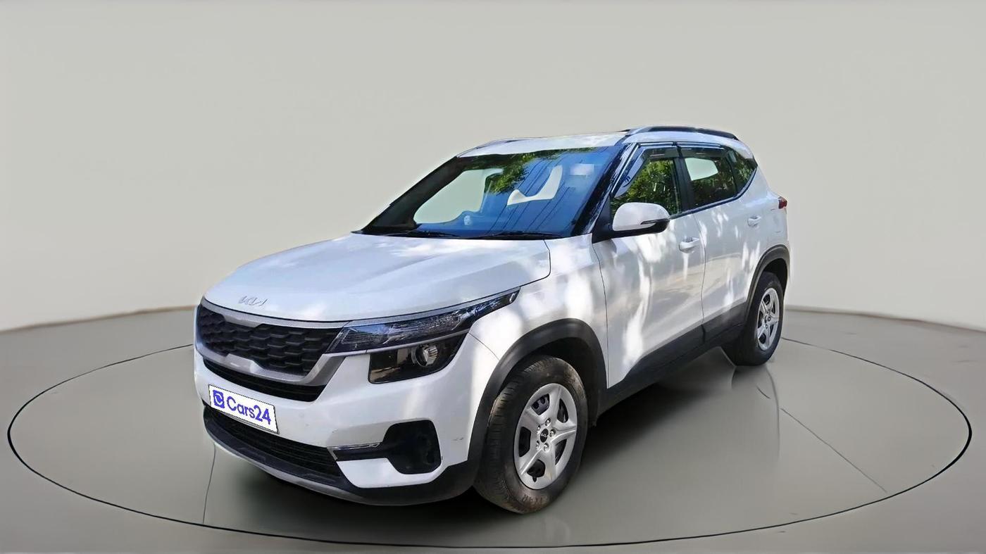 2022 KIA SELTOS HTK 1.5 PETROL, Petrol, Manual, 31,998 km, exterior