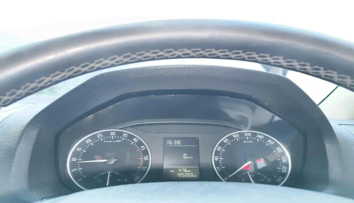 2010 Skoda Laura AMBIENTE 1.9 TDI MT, Diesel, Manual, 1,95,268 km, interior