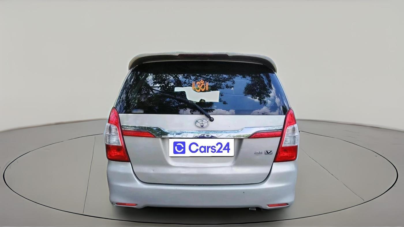 2015 Toyota Innova 2.5 VX 8 STR, Diesel, Manual, 2,03,871 km, exterior