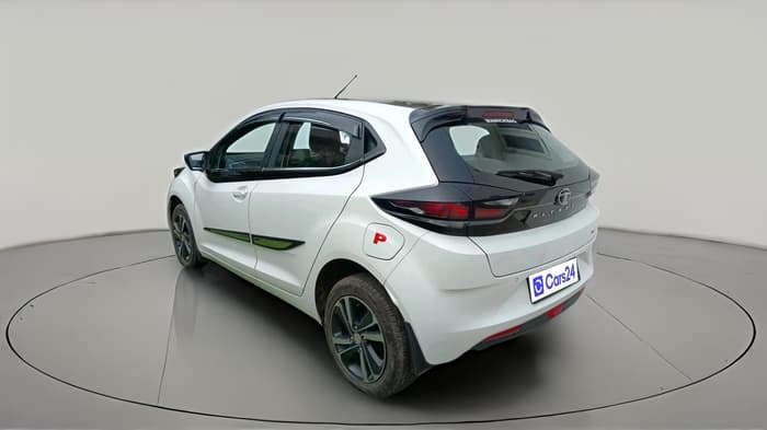 2022 Tata ALTROZ XZA PLUS, Petrol, Automatic, 9,986 km, exterior