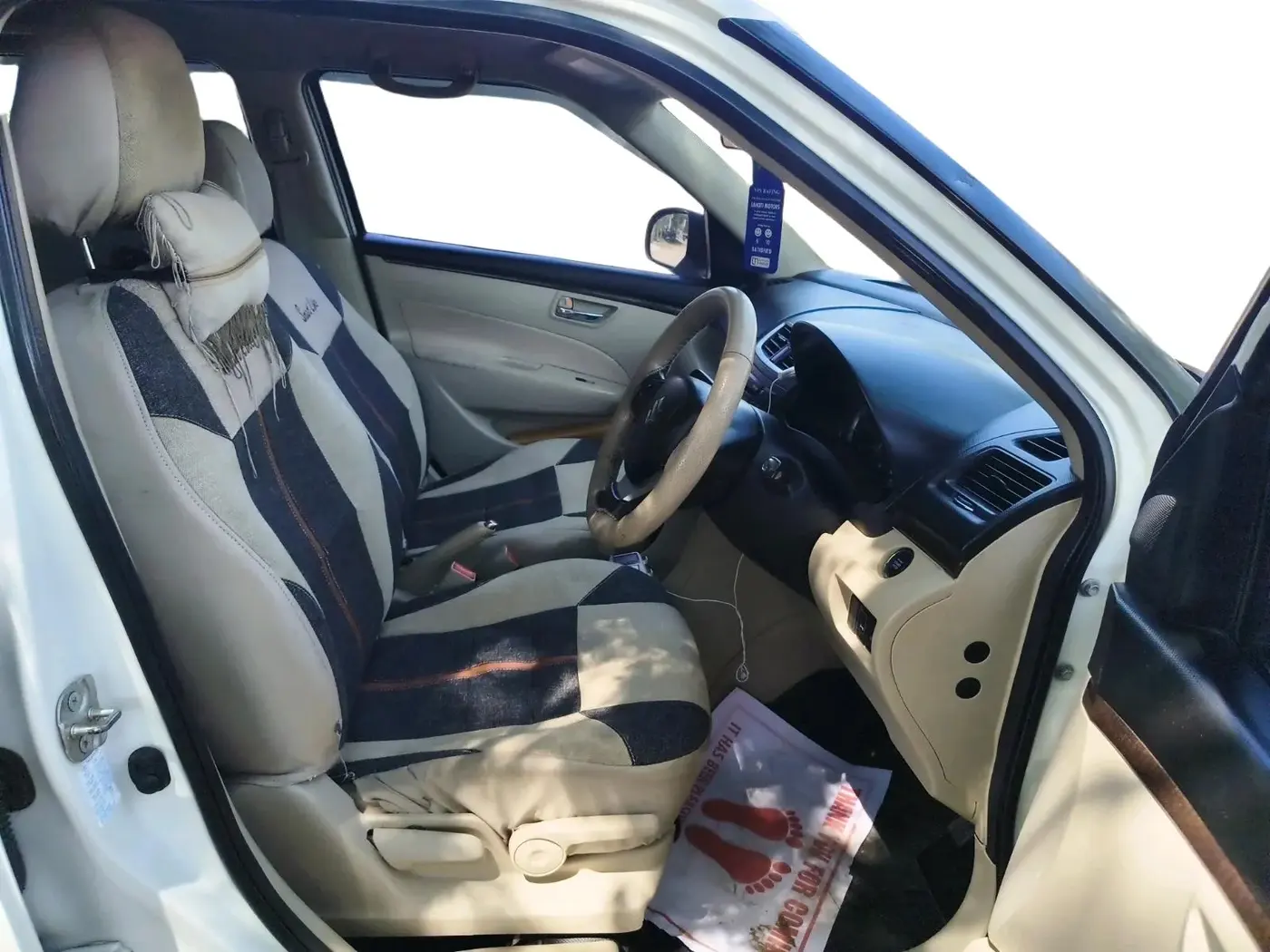 2016 Maruti Swift Dzire ZDI AMT, Diesel, Automatic, 1,40,262 km, interior