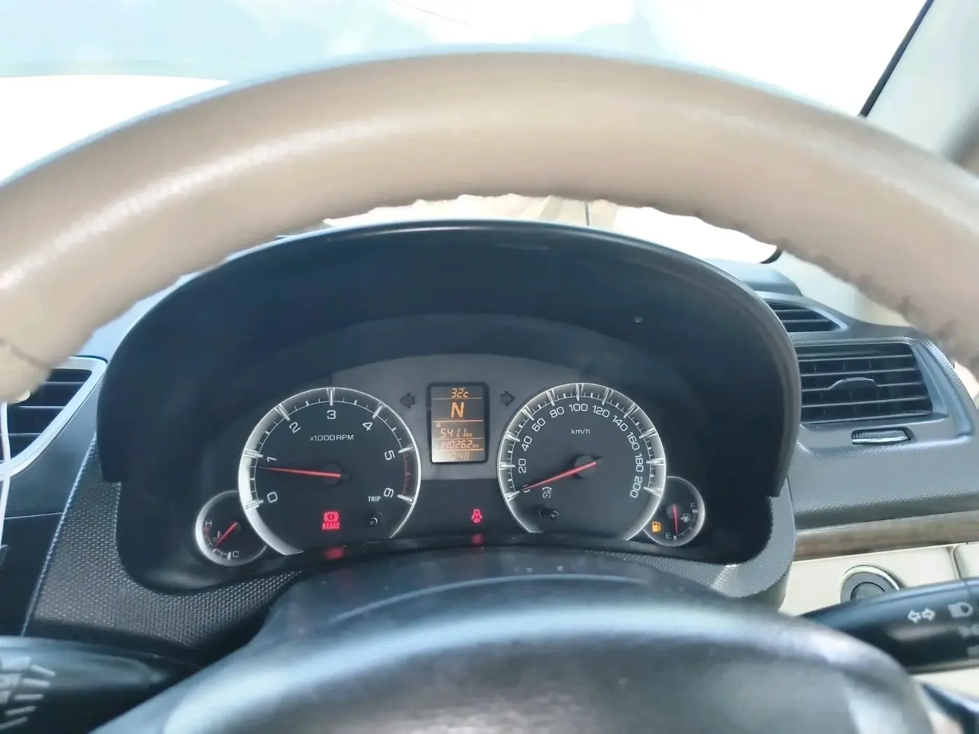 2016 Maruti Swift Dzire ZDI AMT, Diesel, Automatic, 1,40,262 km, interior