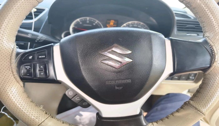 2016 Maruti Swift Dzire ZDI AMT, Diesel, Automatic, 1,40,262 km, interior