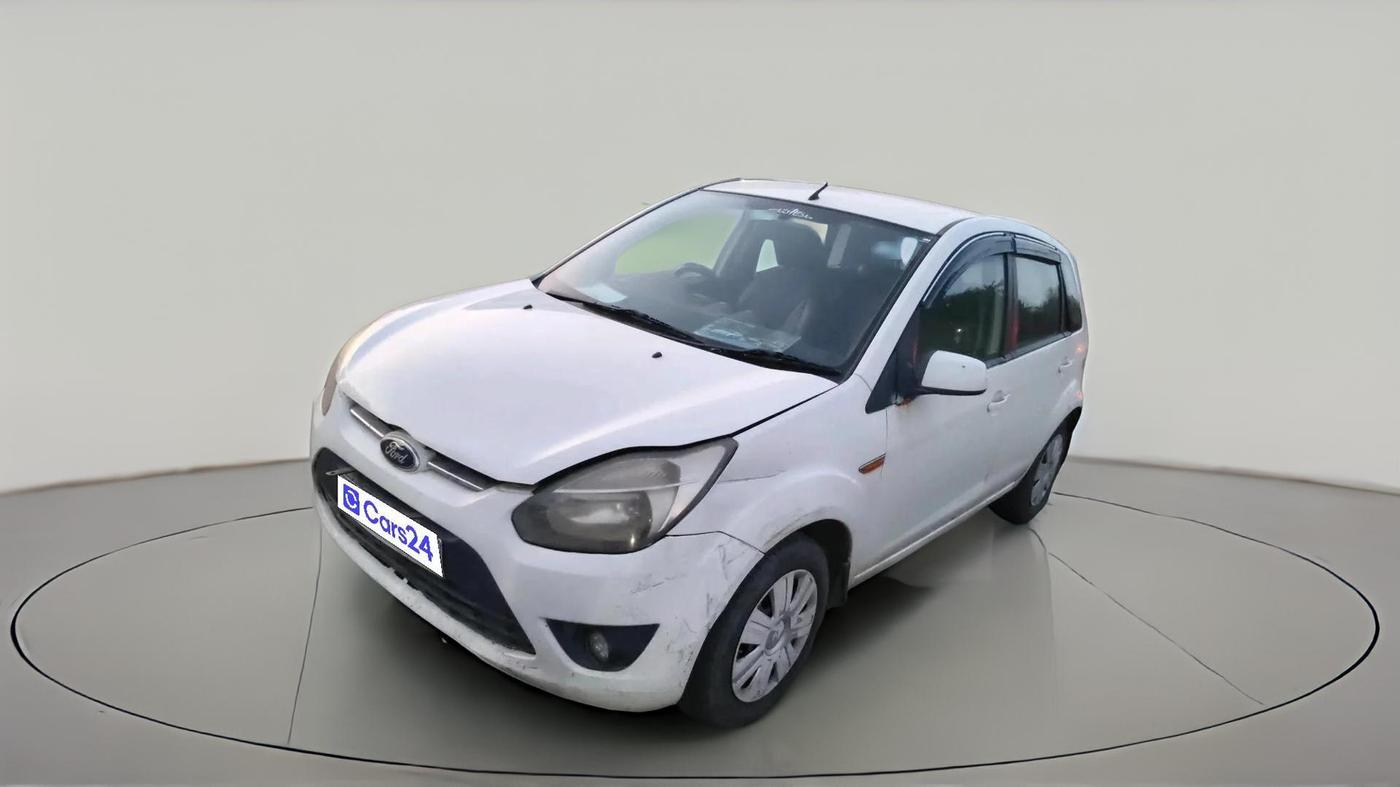 2013 Ford Figo TITANIUM 1.2 PETROL, Petrol, Manual, 90,692 km, exterior
