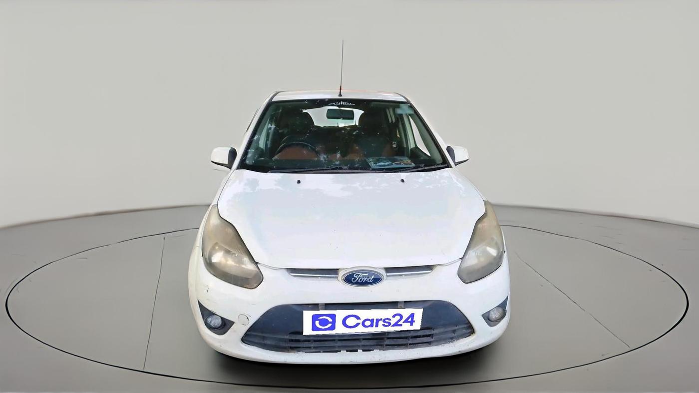 2013 Ford Figo TITANIUM 1.2 PETROL, Petrol, Manual, 90,692 km, exterior