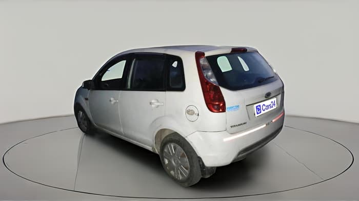2013 Ford Figo TITANIUM 1.2 PETROL, Petrol, Manual, 90,692 km, exterior