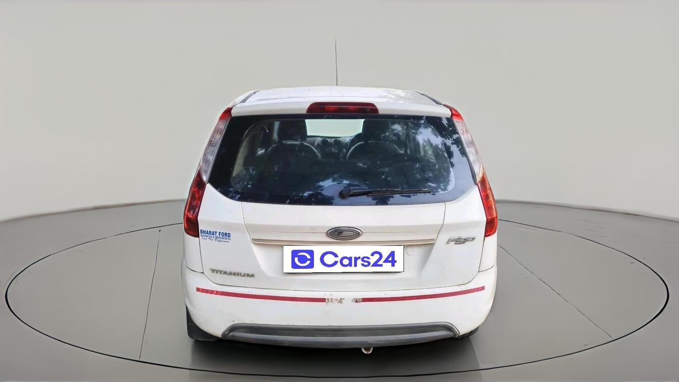 2013 Ford Figo TITANIUM 1.2 PETROL, Petrol, Manual, 90,692 km, exterior