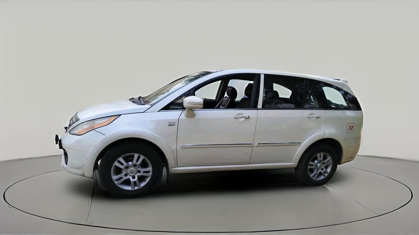 2011 Tata Aria PRIDE 4X4, Diesel, Manual, 1,53,784 km, exterior
