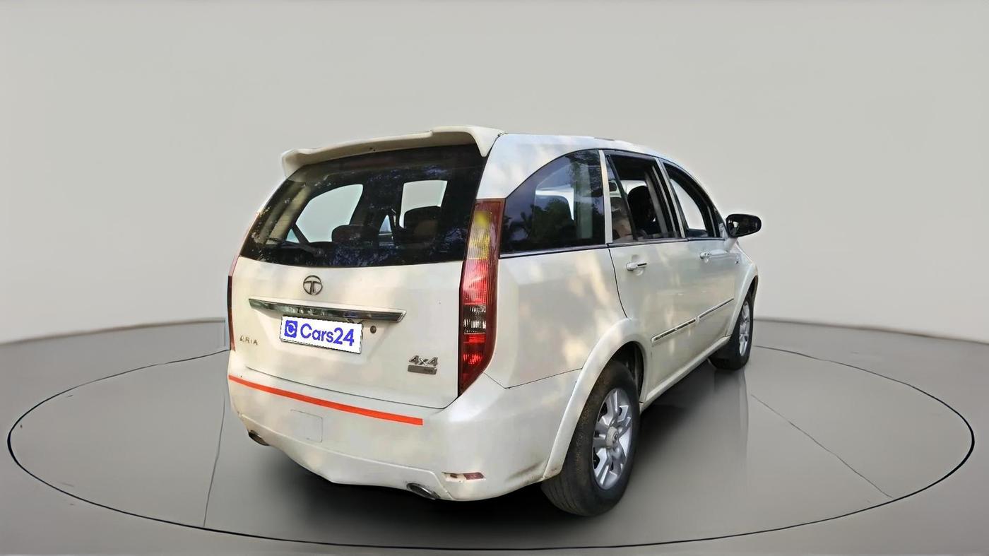 2011 Tata Aria PRIDE 4X4, Diesel, Manual, 1,53,784 km, exterior