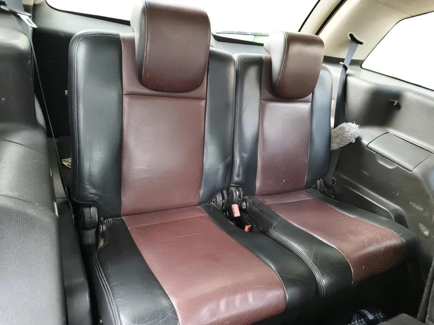 2011 Tata Aria PRIDE 4X4, Diesel, Manual, 1,53,784 km, interior