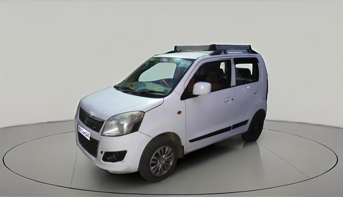 2015 Maruti Wagon R 1.0 VXI, Petrol, Manual, 68,279 km, exterior
