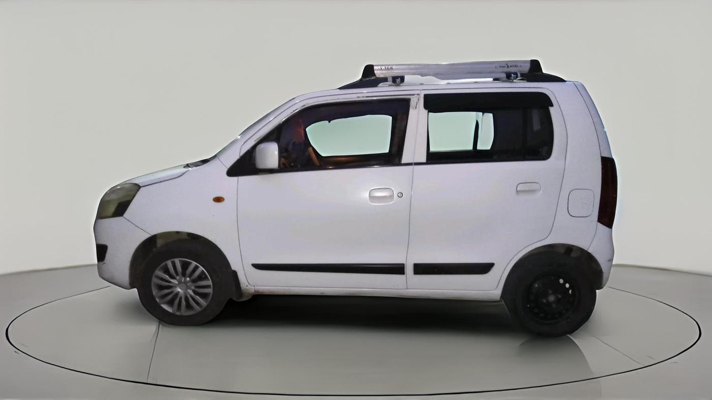 2015 Maruti Wagon R 1.0 VXI, Petrol, Manual, 68,279 km, exterior