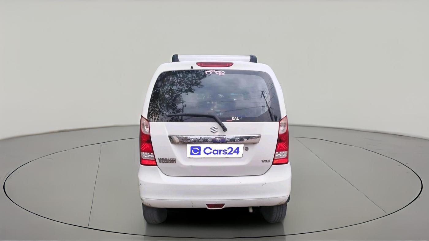 2015 Maruti Wagon R 1.0 VXI, Petrol, Manual, 68,279 km, exterior