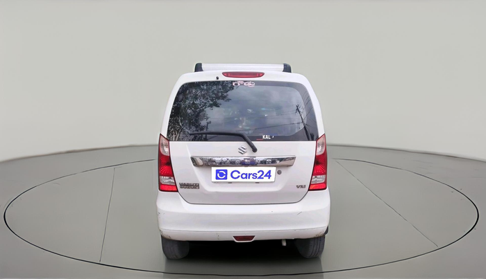2015 Maruti Wagon R 1.0 VXI, Petrol, Manual, 68,279 km, exterior