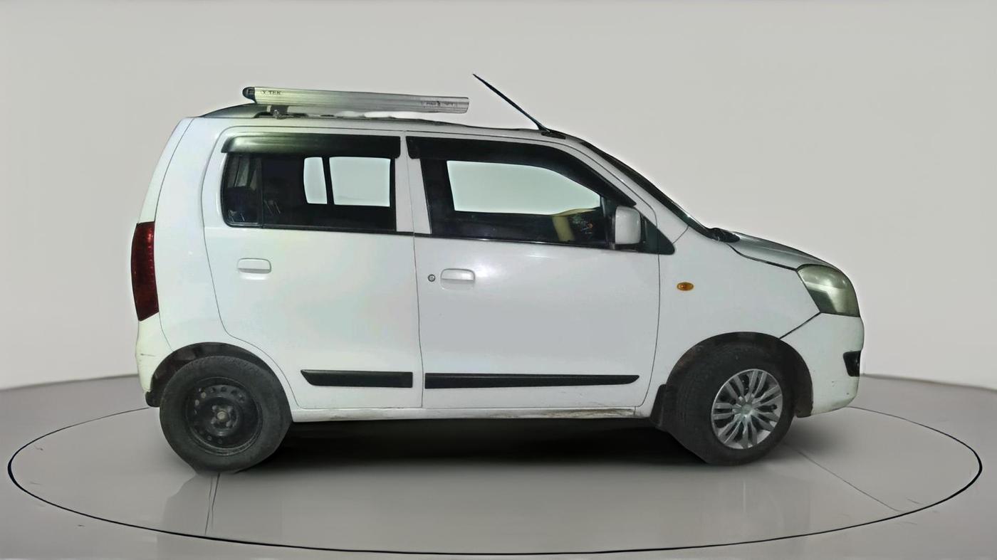 2015 Maruti Wagon R 1.0 VXI, Petrol, Manual, 68,279 km, exterior