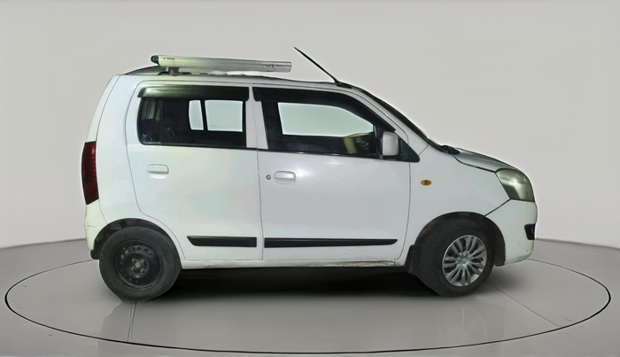 2015 Maruti Wagon R 1.0 VXI, Petrol, Manual, 68,279 km, exterior