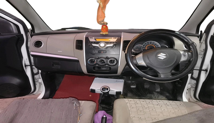 2015 Maruti Wagon R 1.0 VXI, Petrol, Manual, 68,279 km, interior