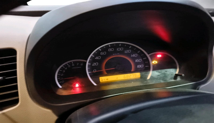 2015 Maruti Wagon R 1.0 VXI, Petrol, Manual, 68,279 km, interior