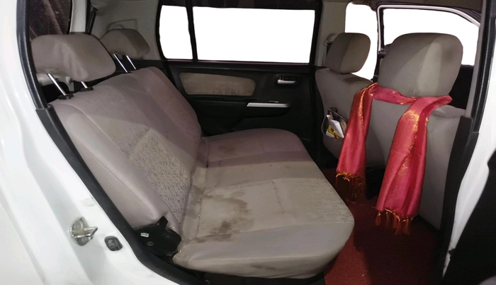 2015 Maruti Wagon R 1.0 VXI, Petrol, Manual, 68,279 km, interior