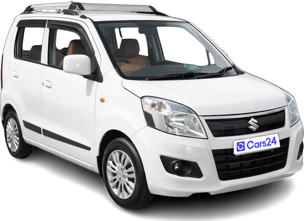 2015 Maruti Wagon R 1.0 - Hatchback - Petrol - Manual - ₹3.30 lakh