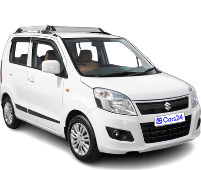 2015 Maruti Wagon R 1.0 - Hatchback - Petrol - Manual - ₹3.30 lakh