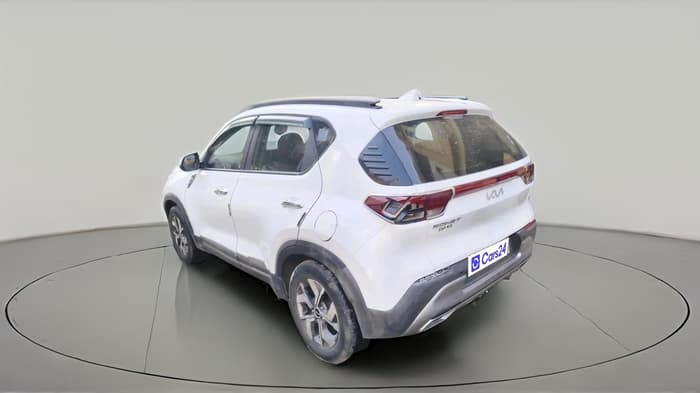 2022 KIA SONET HTX 1.5, Diesel, Manual, 41,193 km, exterior