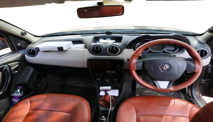 2015 Renault Duster 85 PS RXL DIESEL (OPT), Diesel, Manual, 1,29,785 km, interior