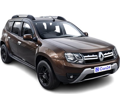 2015 Renault Duster - SUV - Diesel - Manual - ₹2.42 lakh