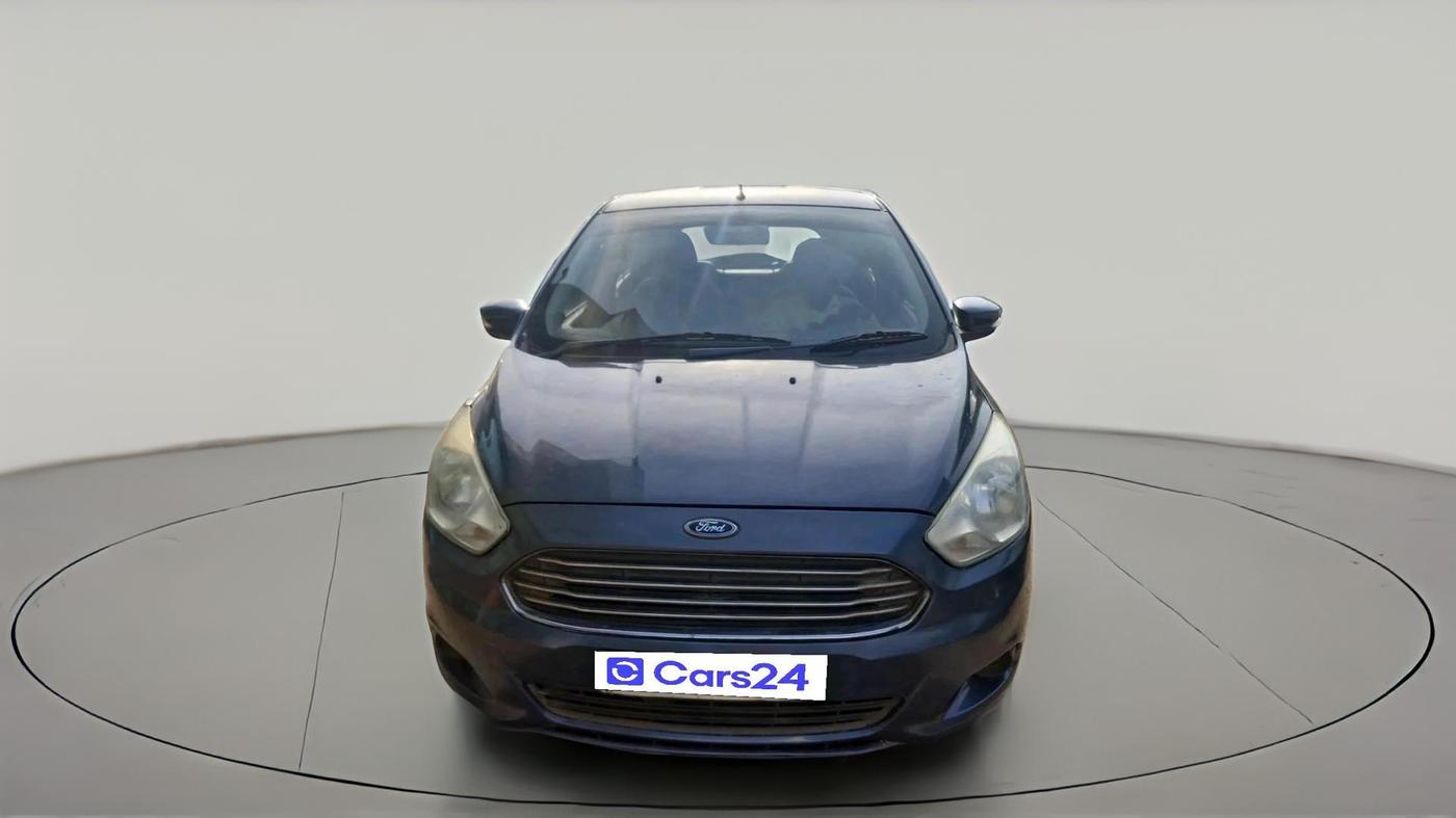 2015 Ford Figo TITANIUM 1.2 PETROL, Petrol, Manual, 1,13,183 km, exterior