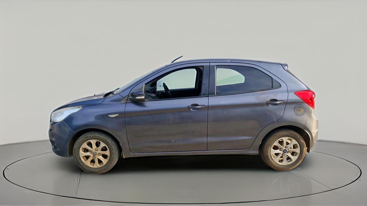 2015 Ford Figo TITANIUM 1.2 PETROL, Petrol, Manual, 1,13,183 km, exterior