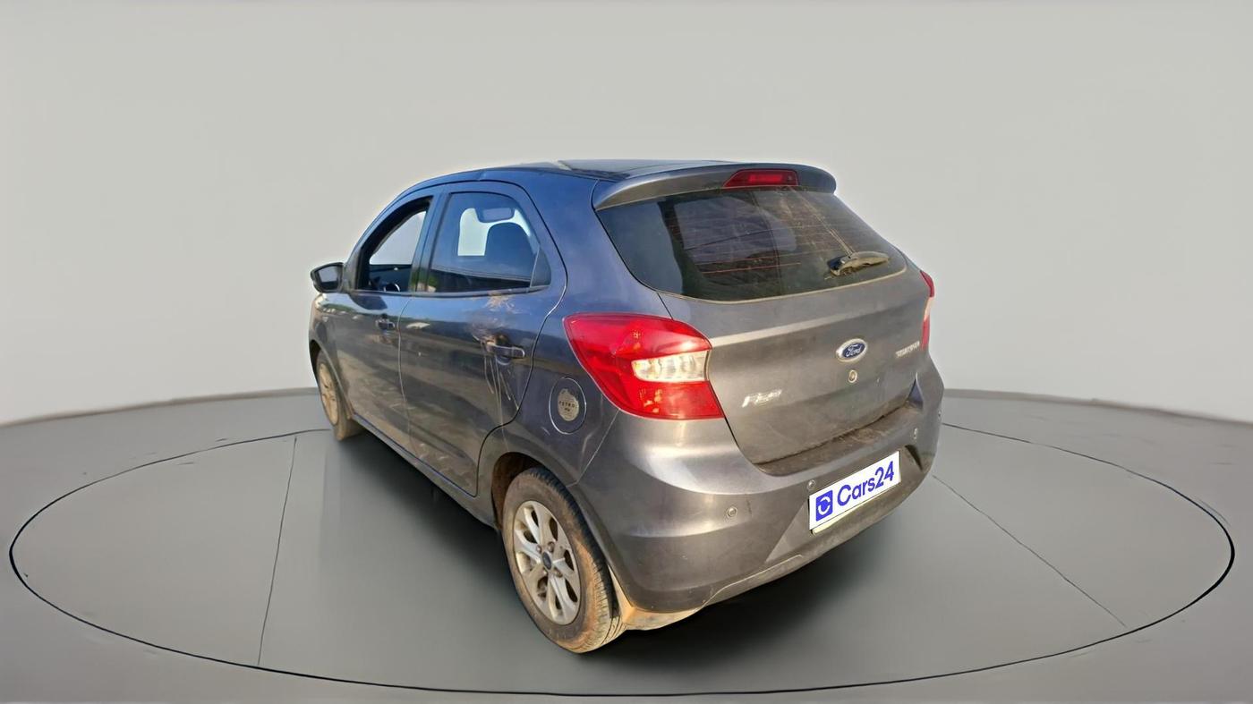 2015 Ford Figo TITANIUM 1.2 PETROL, Petrol, Manual, 1,13,183 km, exterior