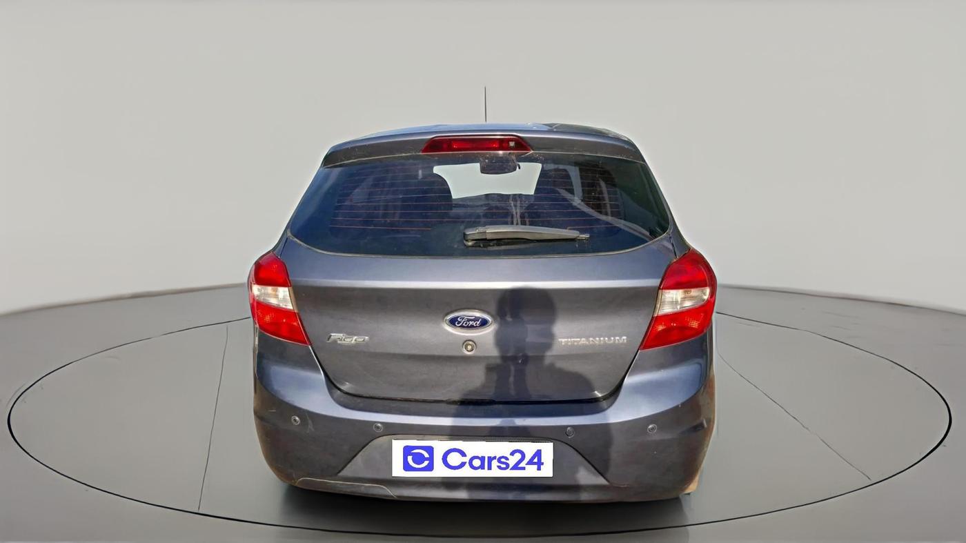 2015 Ford Figo TITANIUM 1.2 PETROL, Petrol, Manual, 1,13,183 km, exterior