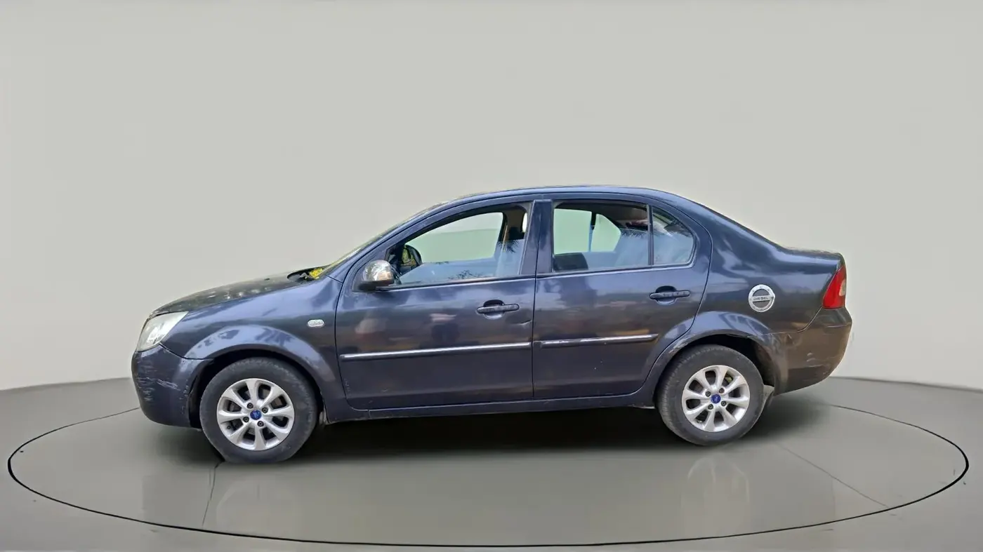 2012 Ford Fiesta ZXI 1.4 DIESEL, Diesel, Manual, 2,82,864 km, exterior