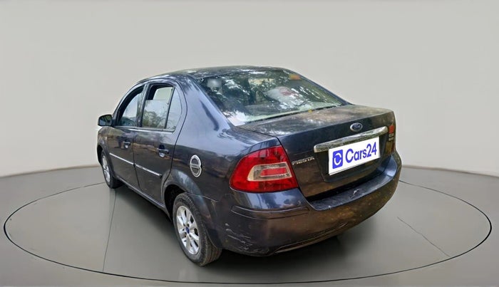 2012 Ford Fiesta ZXI 1.4 DIESEL, Diesel, Manual, 2,82,864 km, exterior